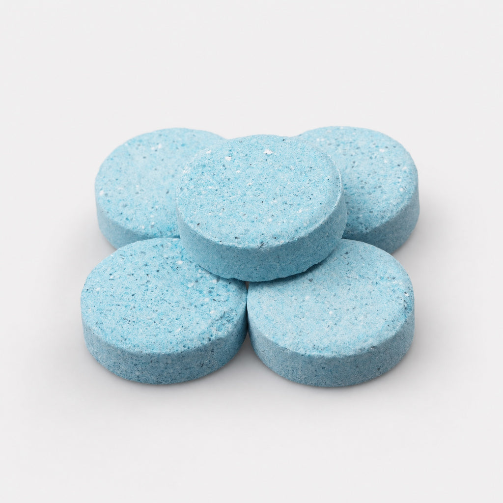 Pastilles effervescentes lave-glace - produit principal
