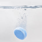Pastilles effervescentes lave-glace - scène utilisation