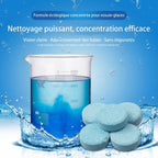 Pastilles lave-glace - dissolution concentrée