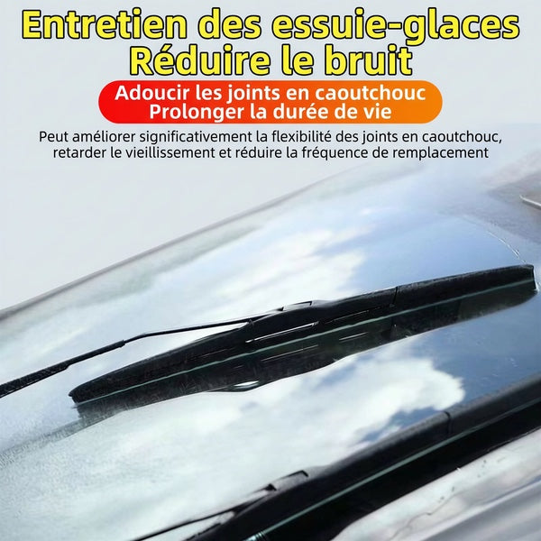 Pastilles lave-glace - entretien essuie-glaces