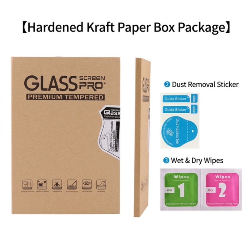 Film verre trempe ecran central voiture - Packaging