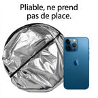 Pare-soleil pare-brise - pliable et compact