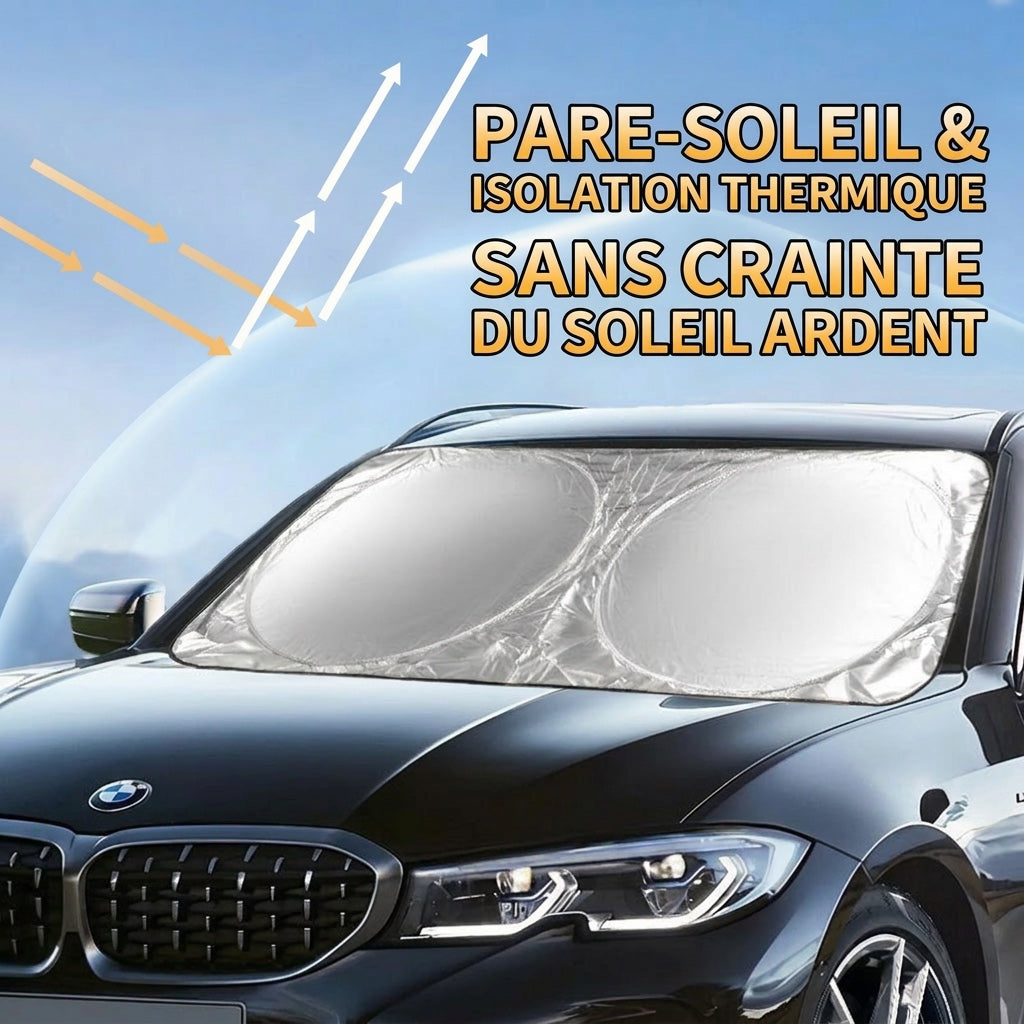 Pare-soleil pare-brise - protection extérieure