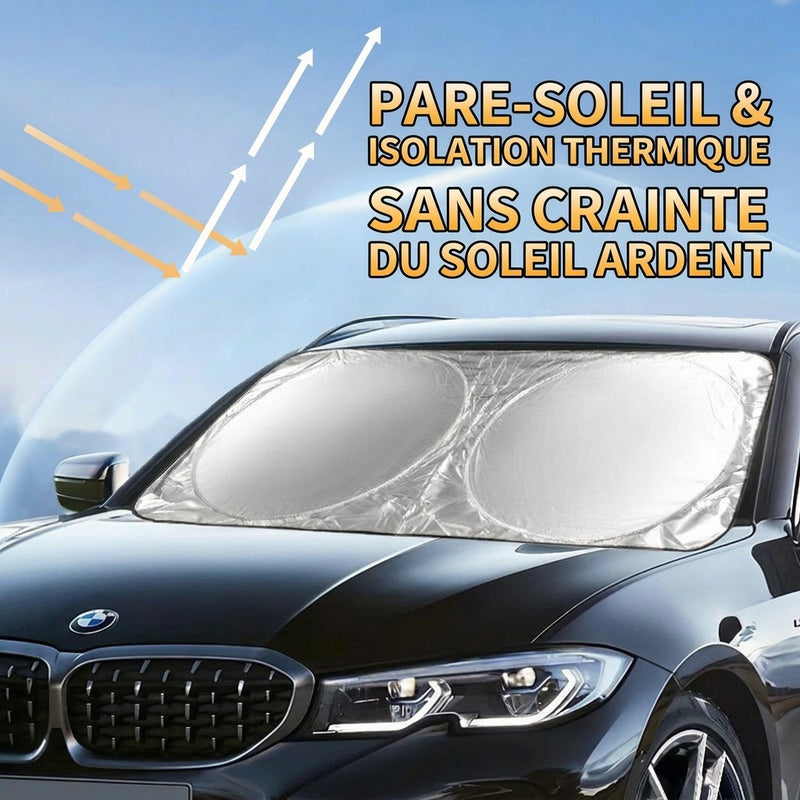 Pare-soleil pare-brise - protection extérieure