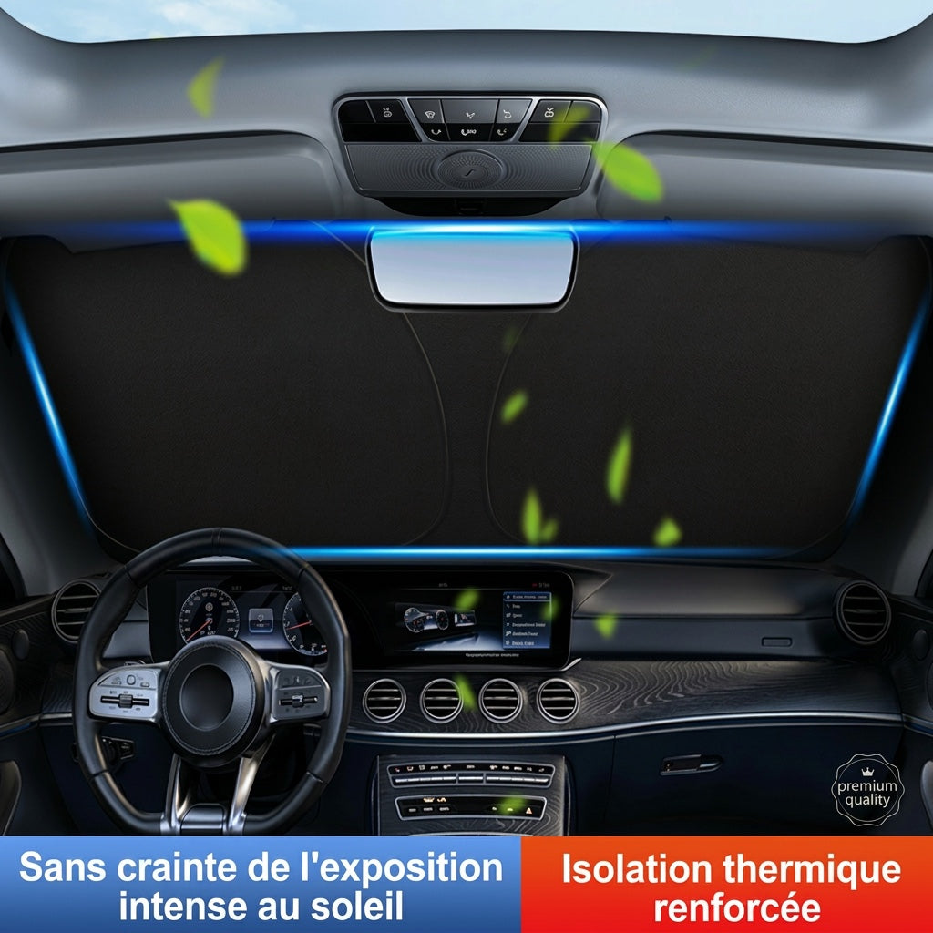 Pare-soleil pare-brise - isolation thermique