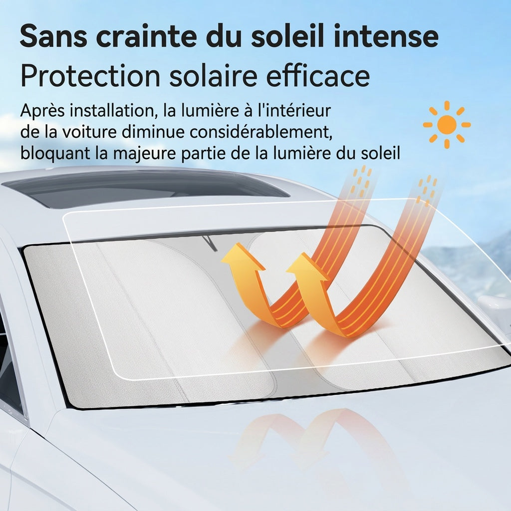 Pare-soleil pare-brise - protection solaire