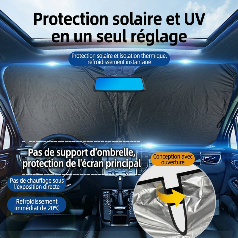 Pare-soleil pare-brise - réglage rapide