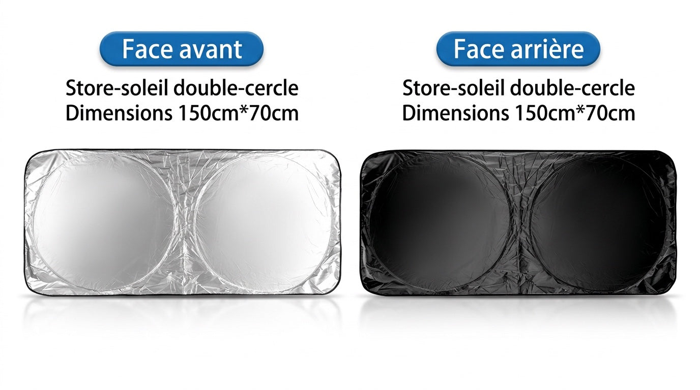 Pare-soleil pare-brise - détail 3