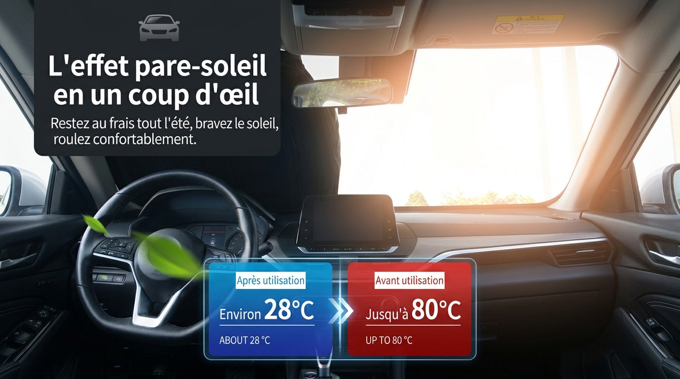 Pare-soleil pare-brise - détail 5