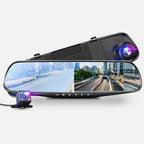Camera de recul HD retroviseur connecte double camera - Produit vue principale