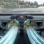 Ventilateur USB voiture silencieux refroidissement habitacle 360 - Brise legere ventilation