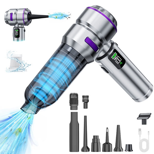 Aspirateur voiture sans fil souffle aspire 2 en 1 - Produit accessoires et embouts