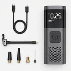 Booster batterie compresseur air 4 en 1 - Produit accessoires a plat