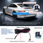 Dashcam ADAS streaming double caméra - installation caméra arrière