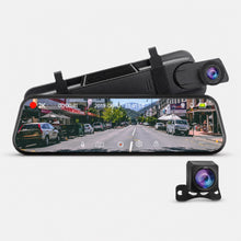 Dashcam ADAS streaming double caméra - rétroviseur intelligent