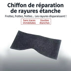 Chiffon réparation rayures carrosserie - étanche