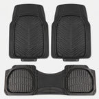 Kit voiture propre - tapis PVC, gel, brosse