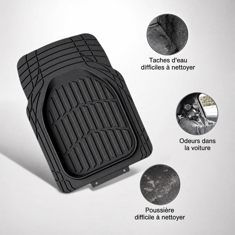 Tapis PVC - protection contre poussière et odeurs