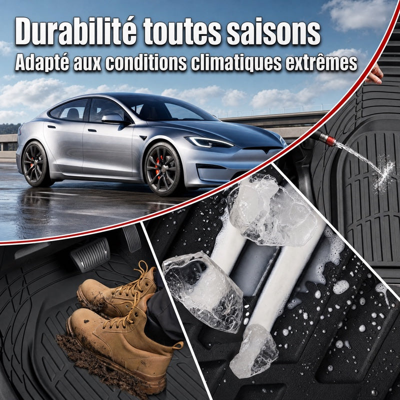 Tapis PVC - durabilité toutes saisons
