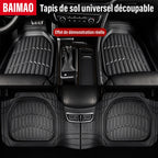 Tapis PVC - rendu dans la voiture