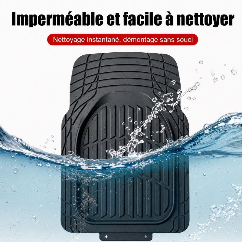 Tapis PVC - imperméable et facile à nettoyer