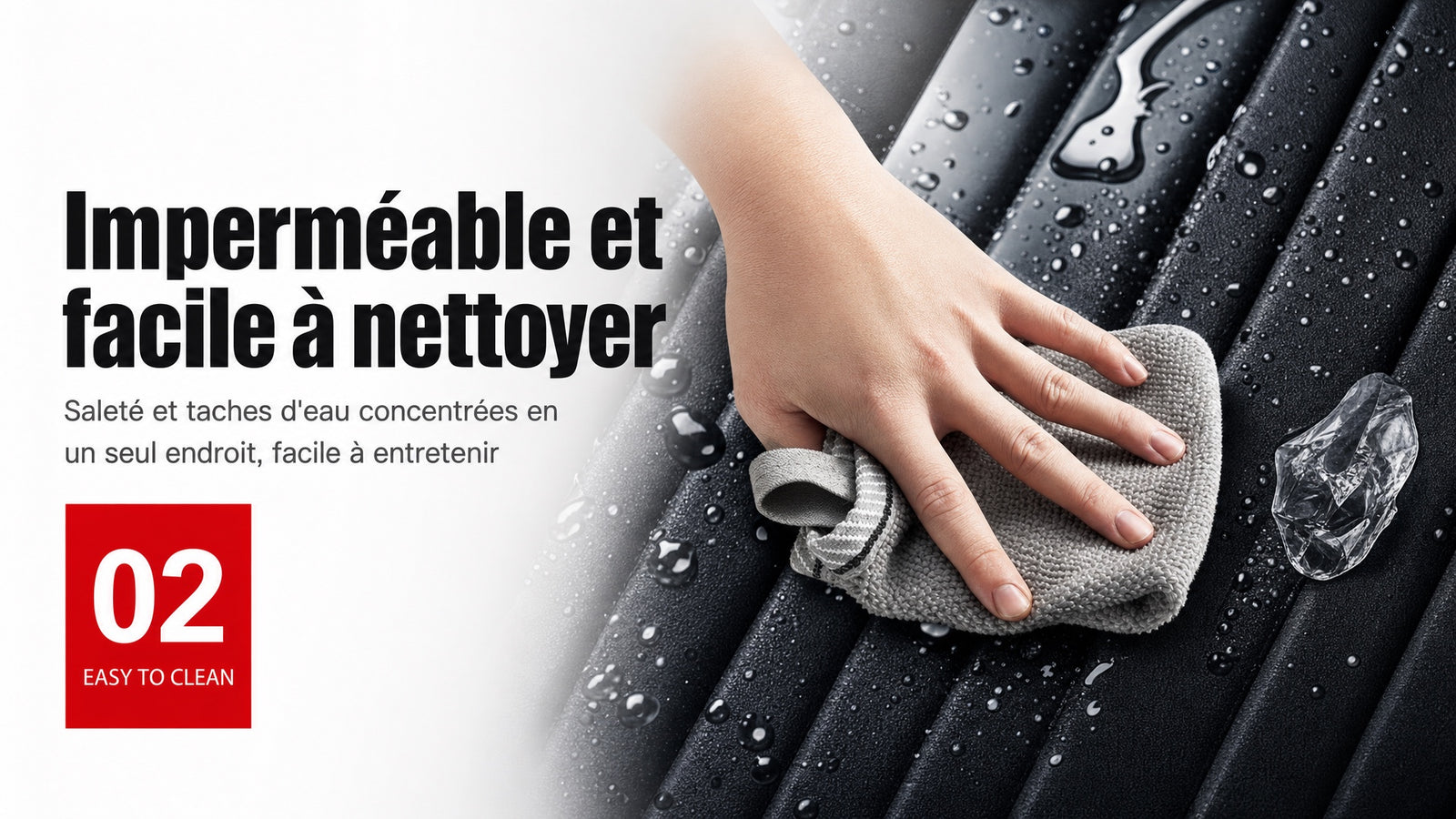 Tapis PVC 3 pièces - détail 5