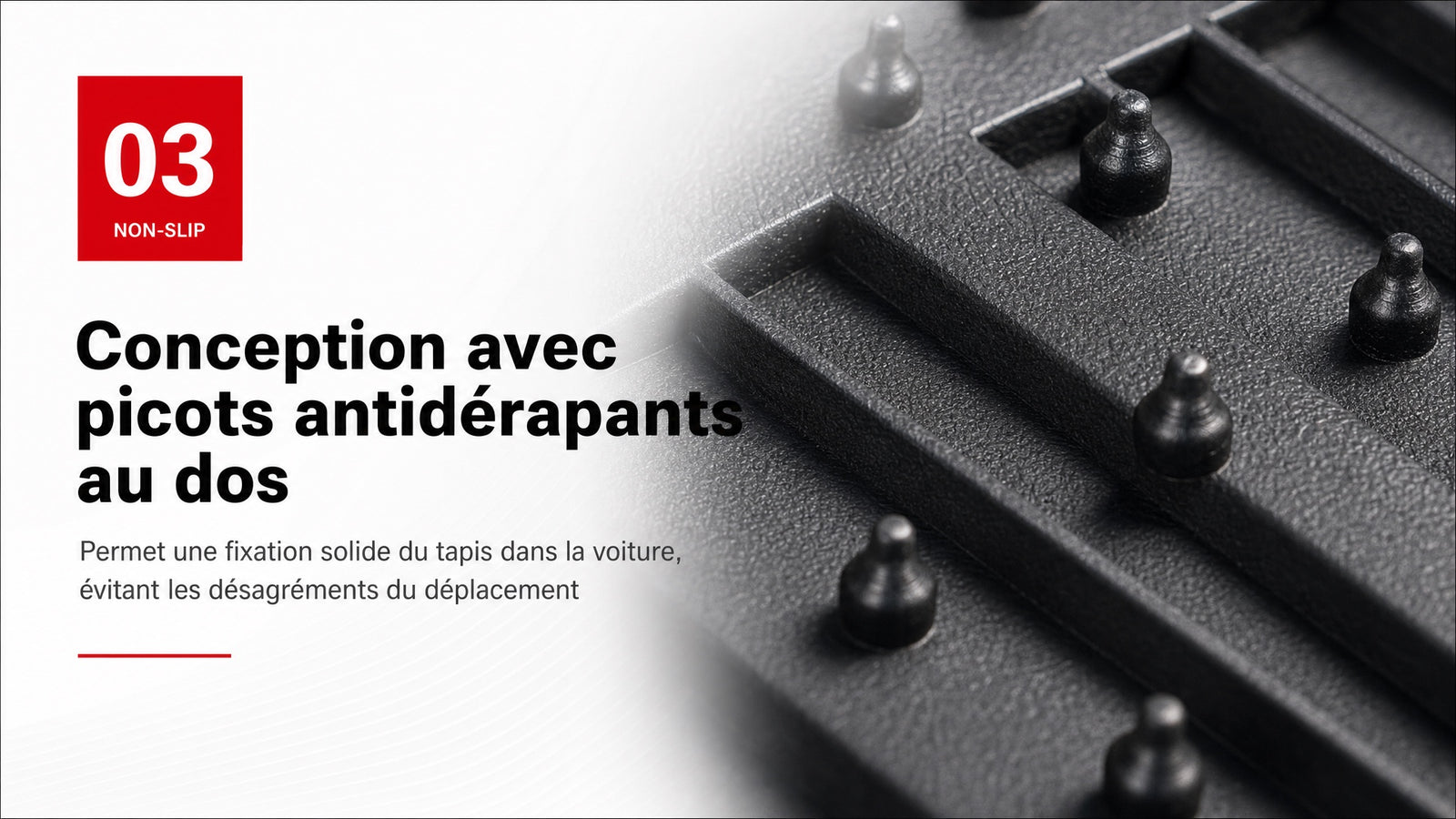 Tapis PVC 3 pièces - détail 7