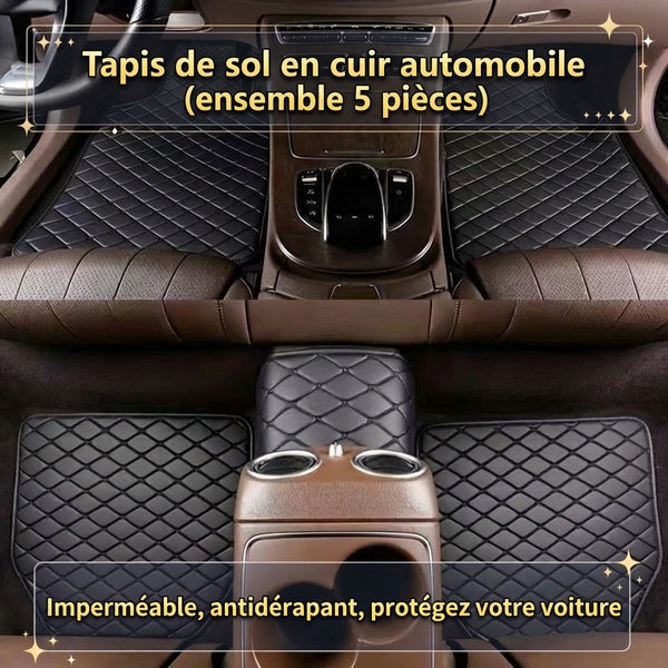 Tapis cuir 5 pièces - produit principal