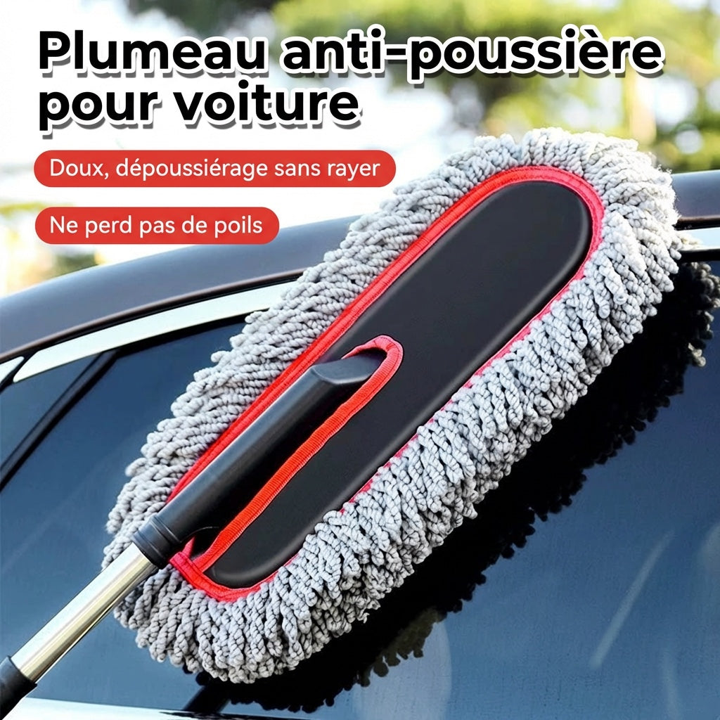 Plumeau microfibre anti-poussière
