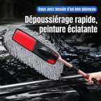 Brosse télescopique - dépoussiérage rapide