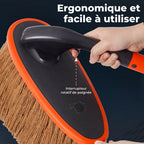 Brosse lavage voiture - poignée ergonomique