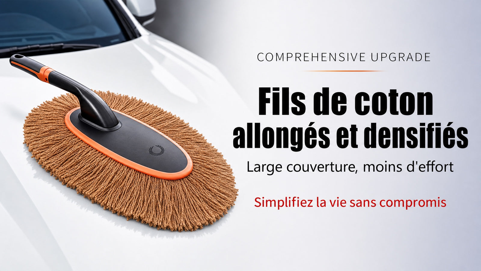 Brosse lavage voiture - détail 2