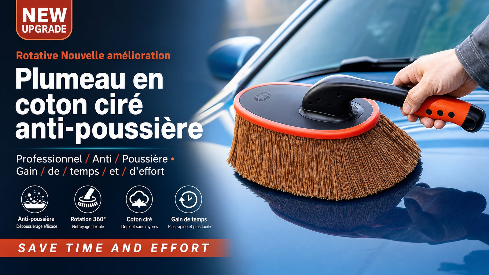 Brosse lavage voiture - détail 5