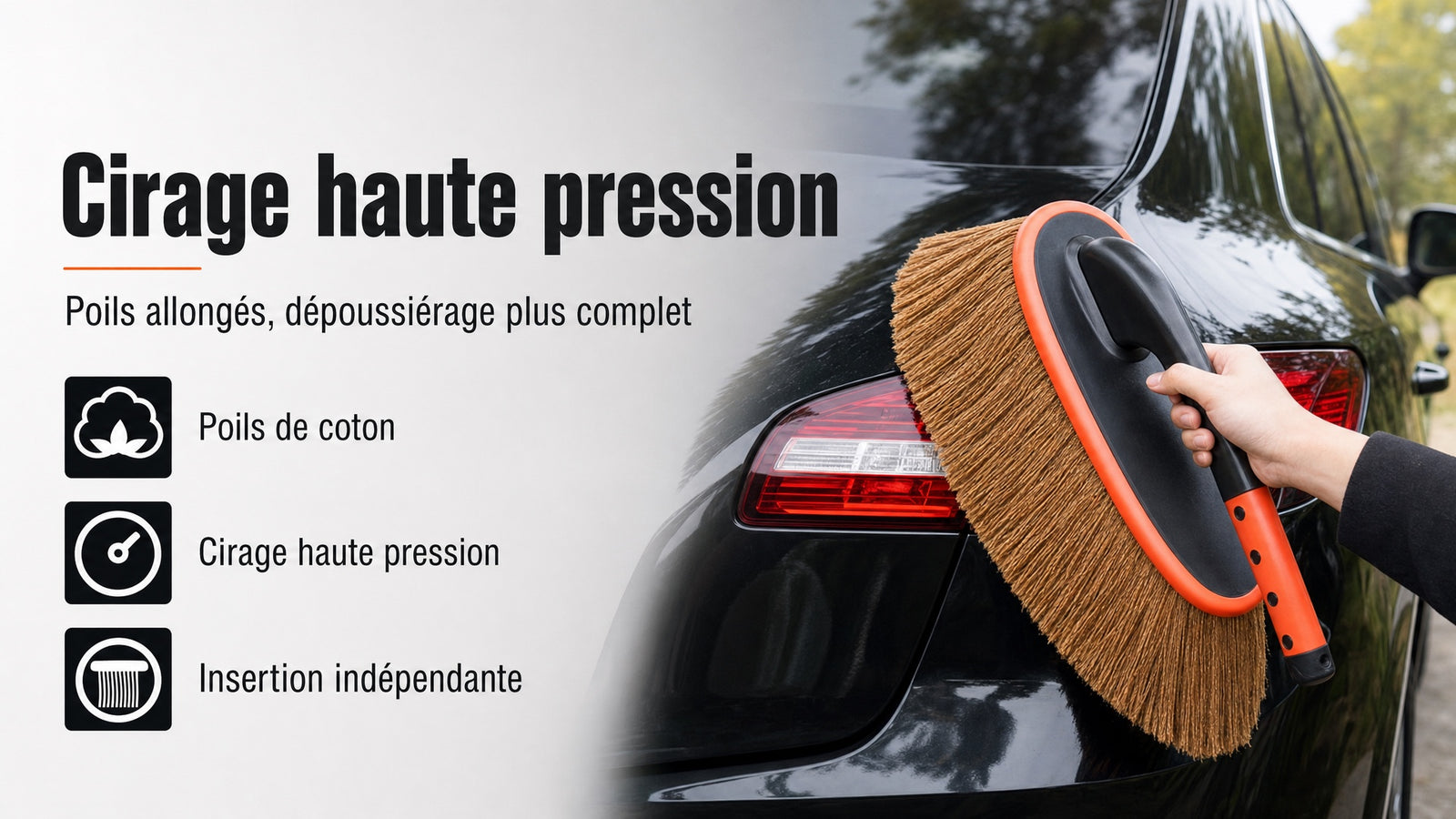Brosse lavage voiture - détail 6