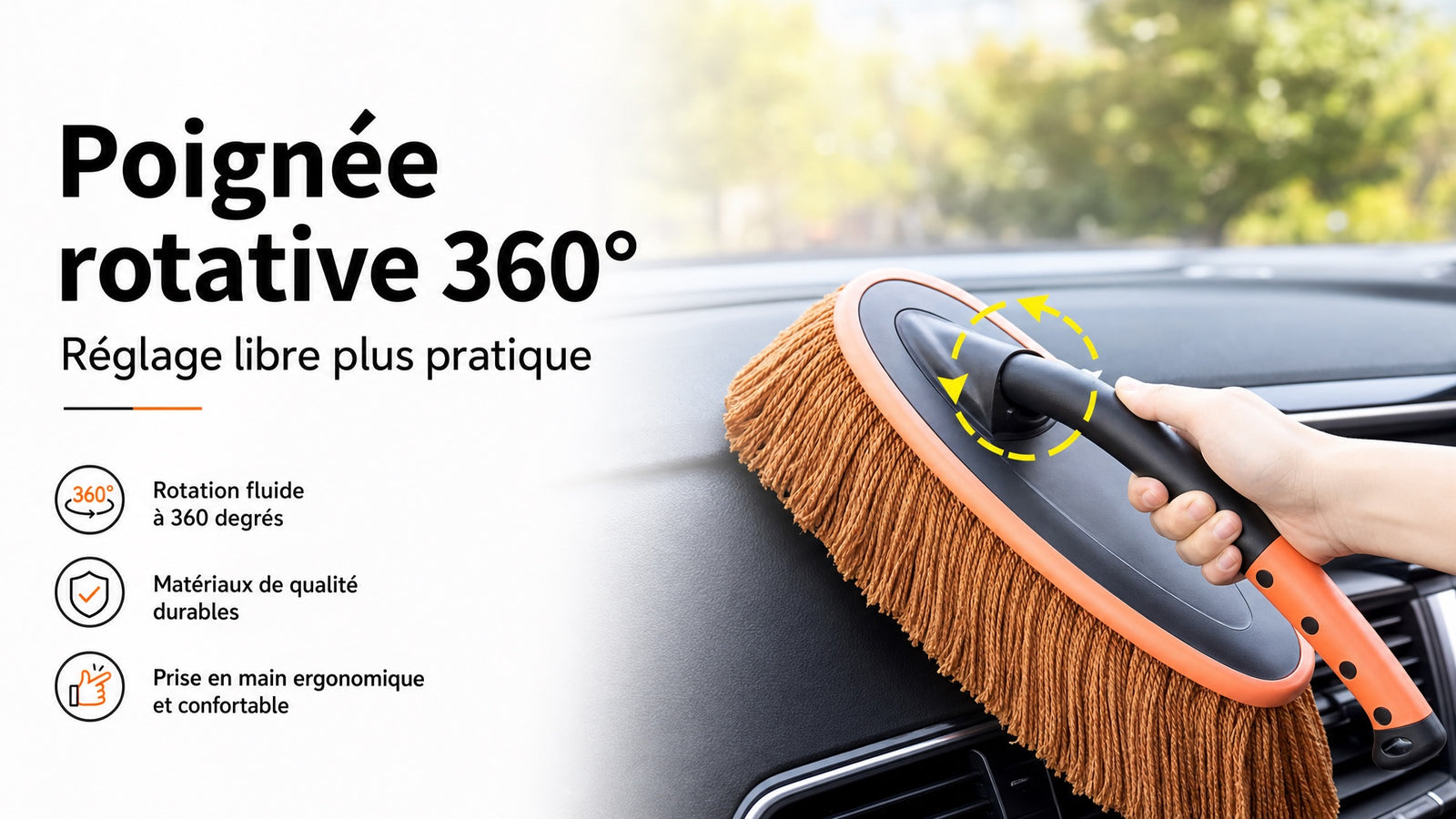 Brosse lavage voiture - détail 7