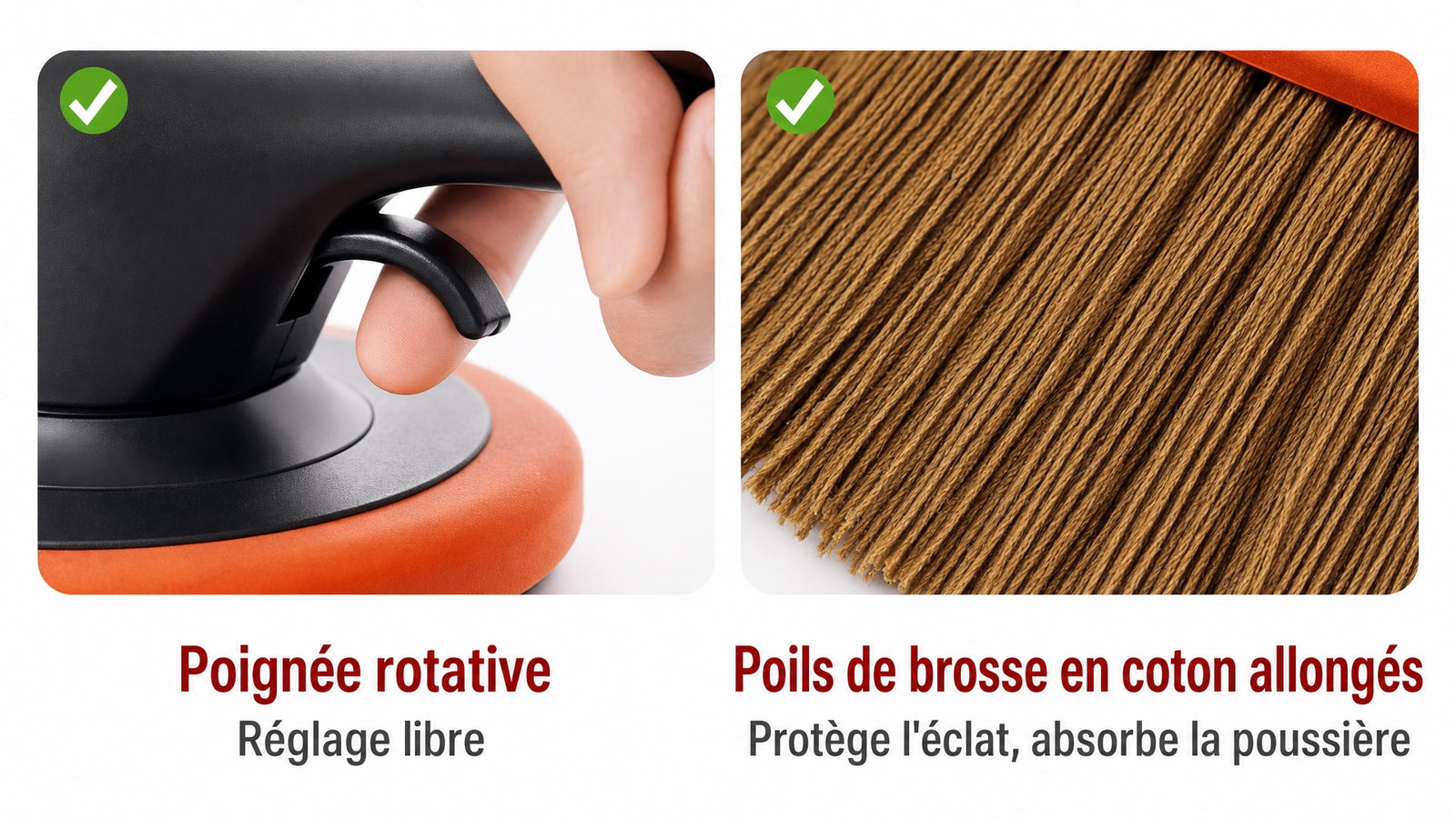 Brosse lavage voiture - détail 8