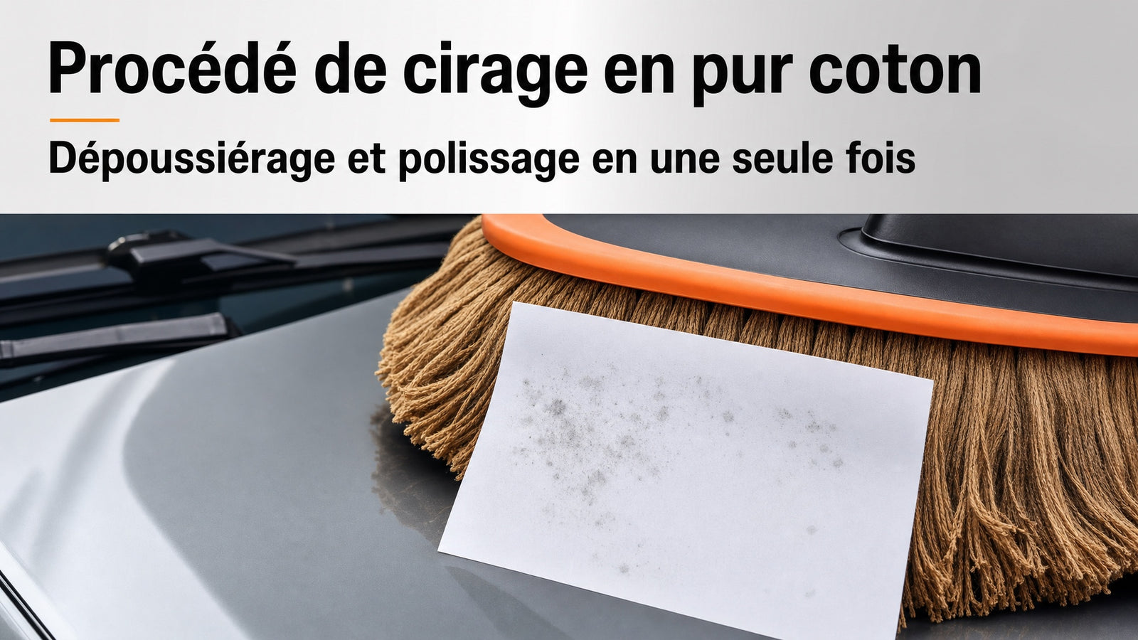 Brosse lavage voiture - détail 9