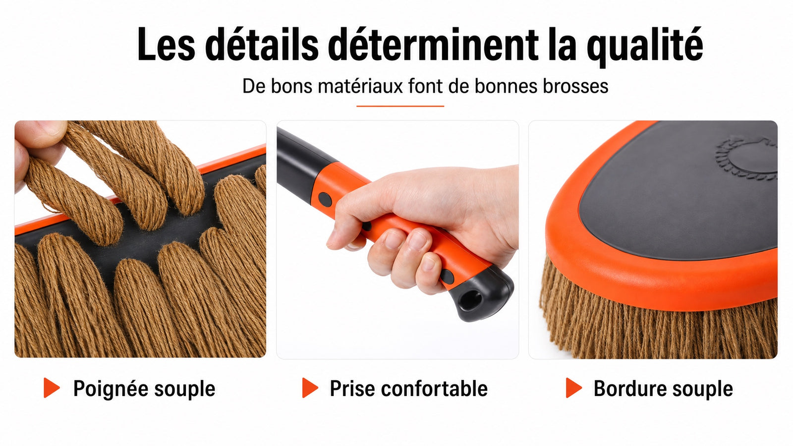 Brosse lavage voiture - détail 10