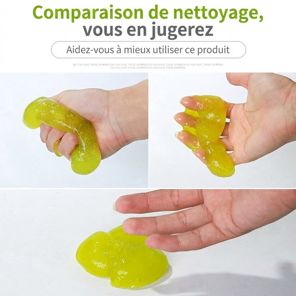 Gel nettoyant magique voiture - comparaison nettoyage