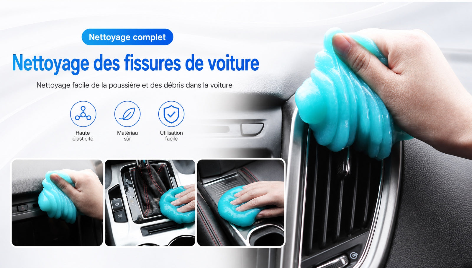 Gel nettoyant magique voiture - détail 2