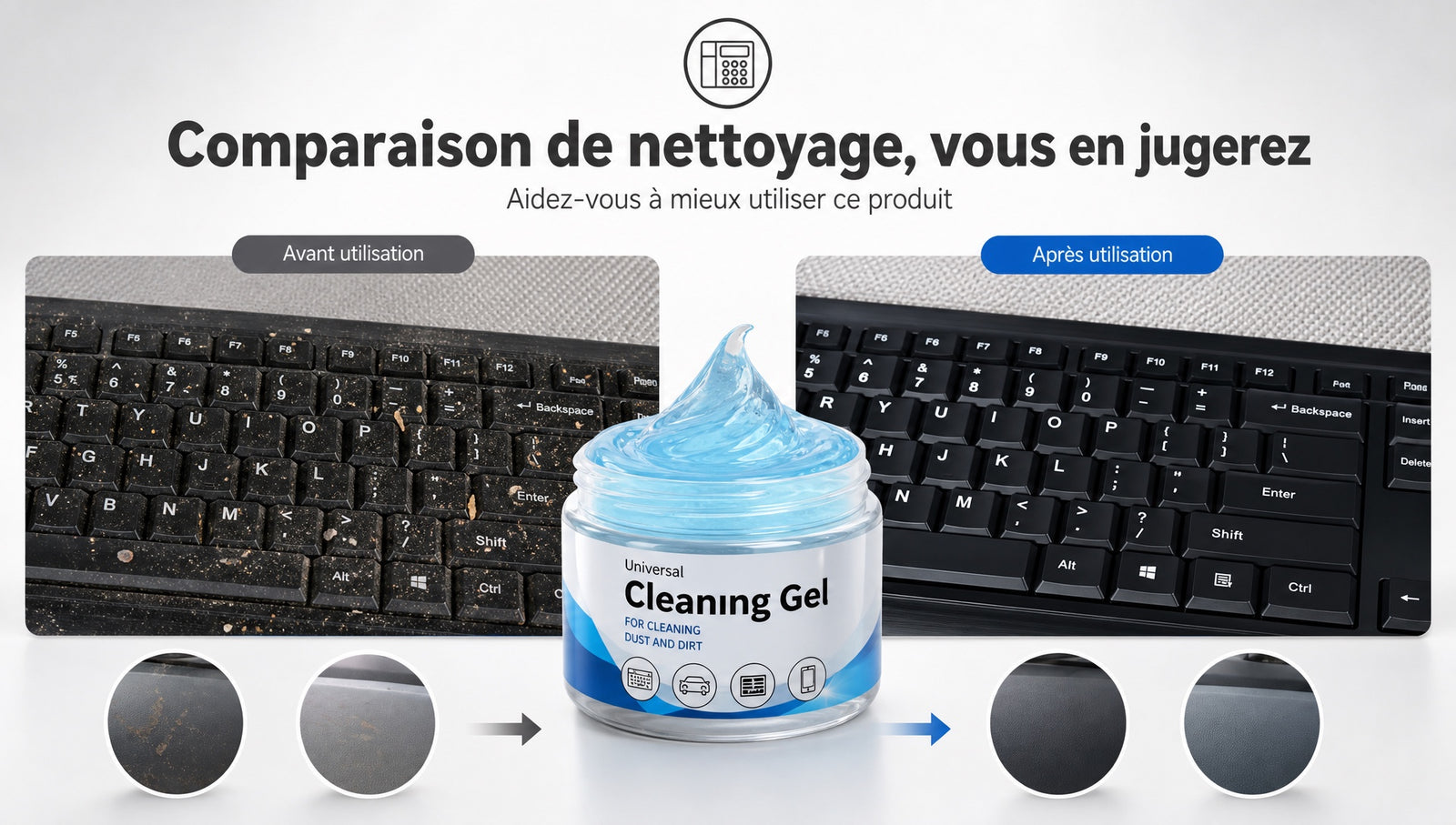 Gel nettoyant magique voiture - détail 6