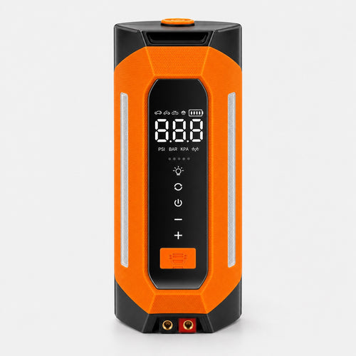 Booster démarrage voiture 12000mAh — vue de face