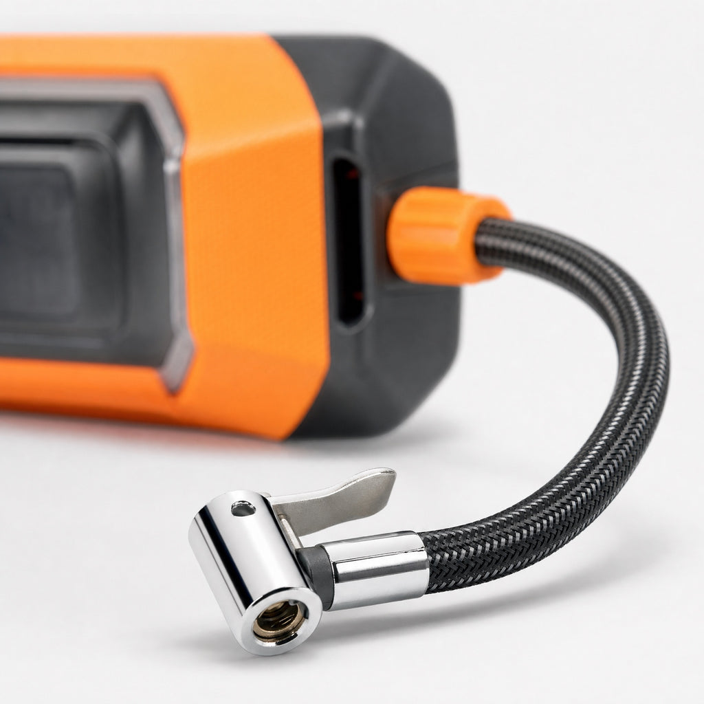 Booster démarrage voiture 12000mAh — détail embout