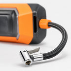 Booster démarrage voiture 12000mAh — détail embout