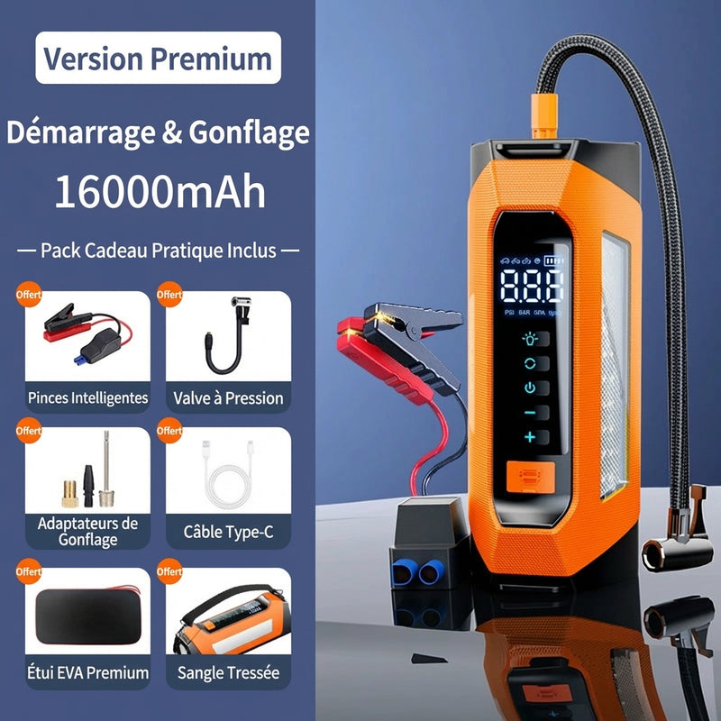 Booster démarreur 12 000 mAh