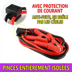 Câbles de démarrage voiture - protection courant