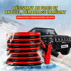Câbles de démarrage voiture - resistant froid et antigel