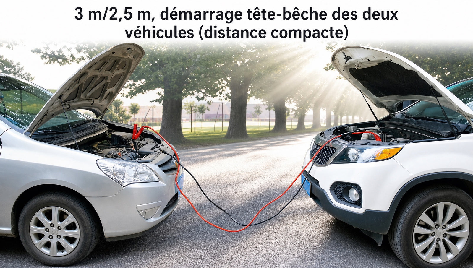 Câbles démarrage voiture - détail 8
