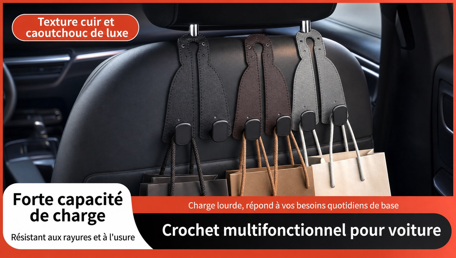Crochets voiture pack 4 - détail 8