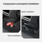 Organisateur coffre voiture - comparaison installation